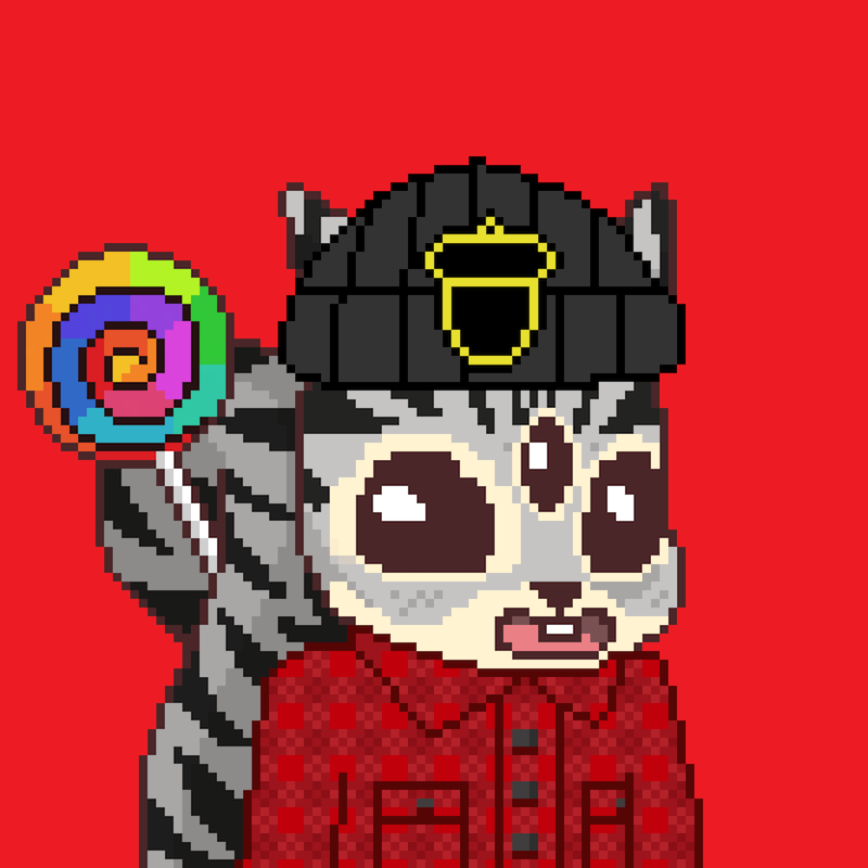 Pixel Squirrels #2831